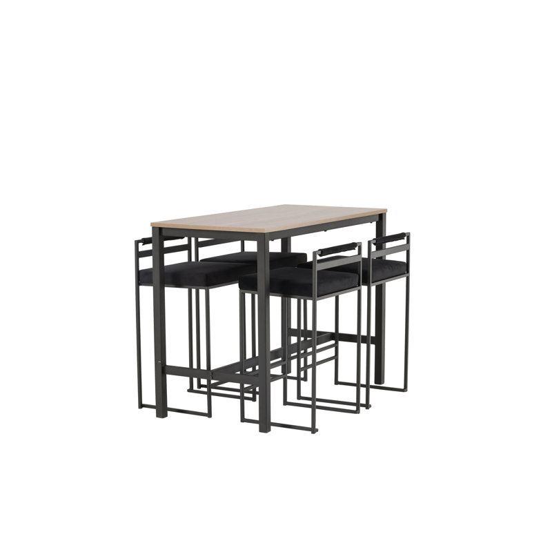 Aliezah 4 - Person Dining Set
