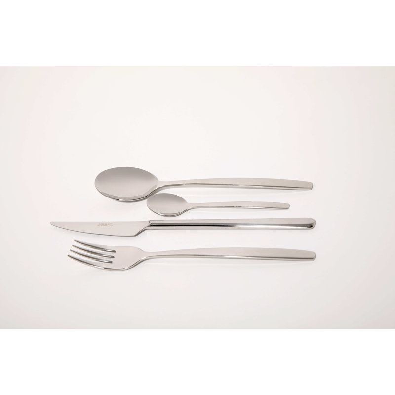 16 Piece 18/10 Stainless Steel Cutlery Set, Service for 4