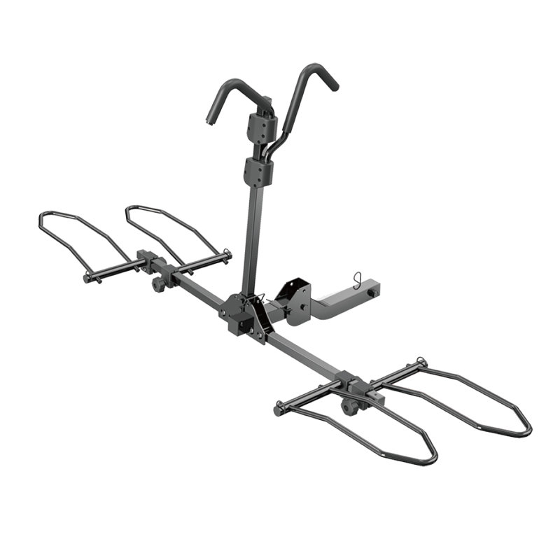 Support à vélo fixé au sol