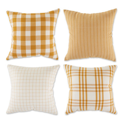  Square Cotton Pillow Cover