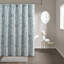 Rideau de douche jacquard