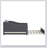 Upholstered Daybed With Light And Trundle-1089533781