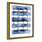 Gareth Stitched Together I by Nikki Galapon - Solid Wood Rectangle Print Single Piece Item on Canvas-55541391-55541406