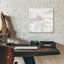  «Seaside View» par Ashley Bradley, art mural en verre acrylique, 36 po x 36 po-705546599
