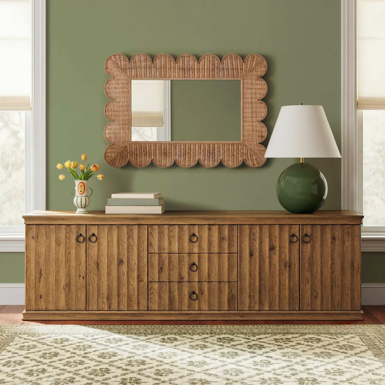 Cambra 92'' Media Console