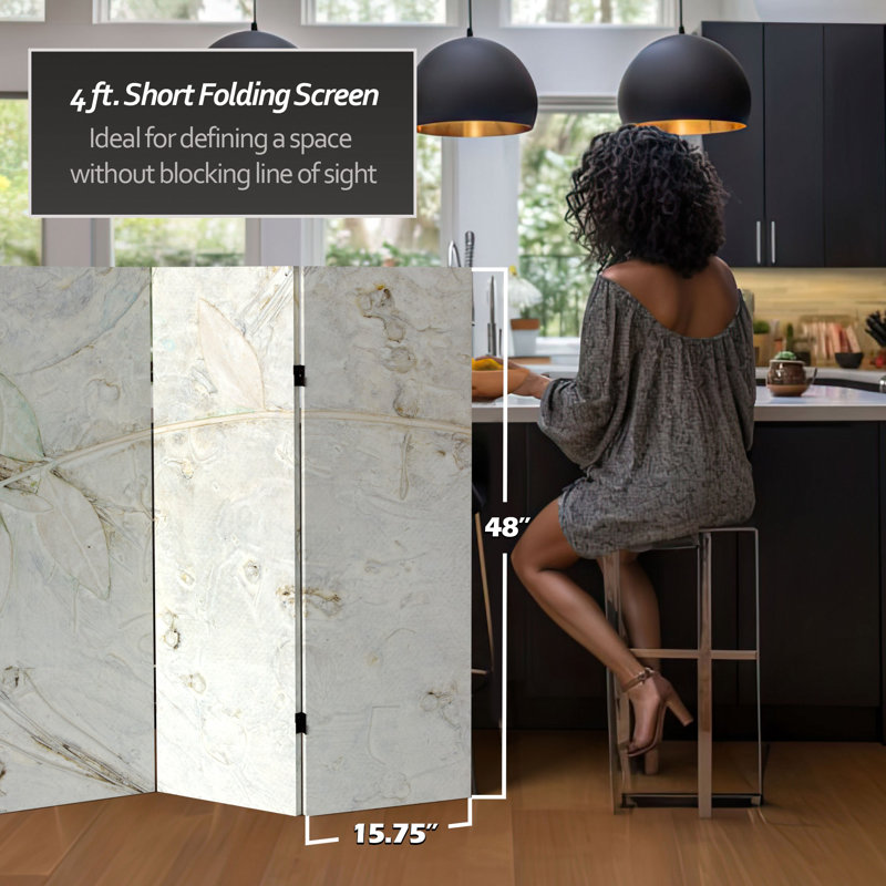 Cloison Douglas, 48" H x 94.5" W x 1" D