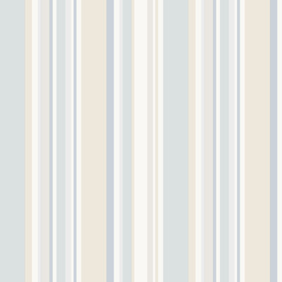 Lucus Pre-Pasted Vinyl Striped Wallpaper Roll