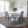Machine Washable Indoor/Outdoor Chayden ACN1016 Charcoal Rug