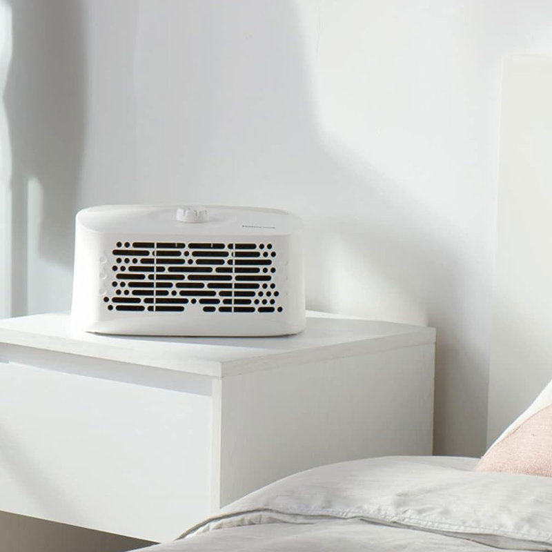 Honeywell Fresher Air Small Room Tabletop Air Purifier - White