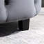 Fauteuil d'appoint / Fauteuil demi-tonneau classique