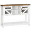 Console 43,3 "avec rangement Farmhouse
