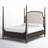 Alcy Upholstered Four Poster Bed-98370177-98370178