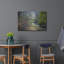 «Snow in Fall» par Tim Oldford, art mural en métal-1242852376