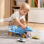 Deep-Sea Speed King! Dual-Form Shark Alloy Car Set