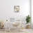 " Asymmetric Neutral Patterns Single Picture Frame " by June Erica Vess on Canvas-1122513927-1122308983