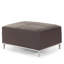 Korinna 95cm Wide Tufted Rectangle Solid Colour Standard Ottoman-17953217