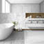 Non-Wall Damaging Tile Decal