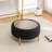 Miajah Upholstered Round Storage Ottoman-1328330034