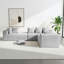 Canapé désossé contemporain avec tissu luxueux à poils longs et conception ergonomique pour un confort et un style ultimes-581538793