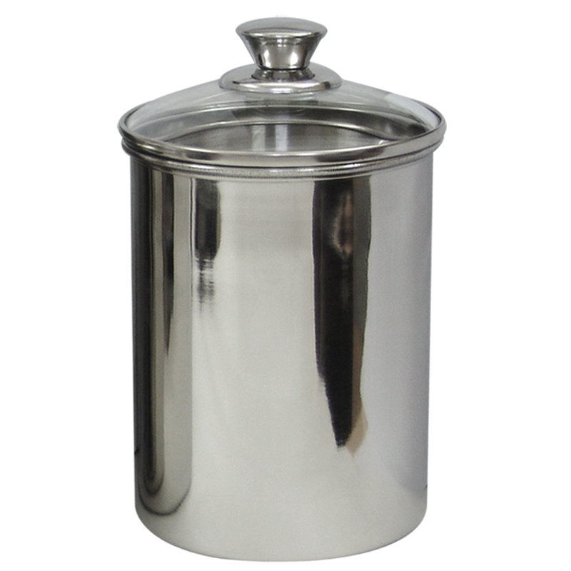 Contenant de cuisine, H 6,50 po x l 5,12 po x P 5,75 po