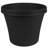 Terra Traditional Plastic Indoor/Outdoor Pot Planter-706139627-706139603