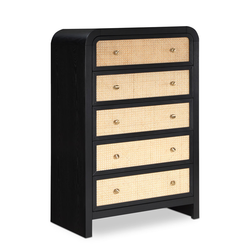 Aerik 5 - Commode, Noir, noir, noir, noir