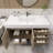 Marck 41.9'' Single Bathroom Vanity with Acrylic Top-1978205352