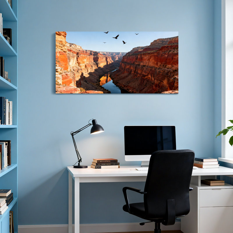 Paysage et nature Grand Canyon, H 16 po x l 32 po