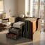 Solid Wood Desk Organiser