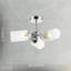 Glass Semi Flush Mount-1638498381