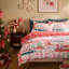 Christmas Nutcracker Scene Reversible Duvet Cover Set-134843163