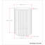 Lora Solid Wood Drum End Table-1633382947