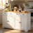 Oak/White