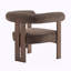 Chaise d'appoint moderne rembourrée avec accoudoirs ronds-129859776-129859778