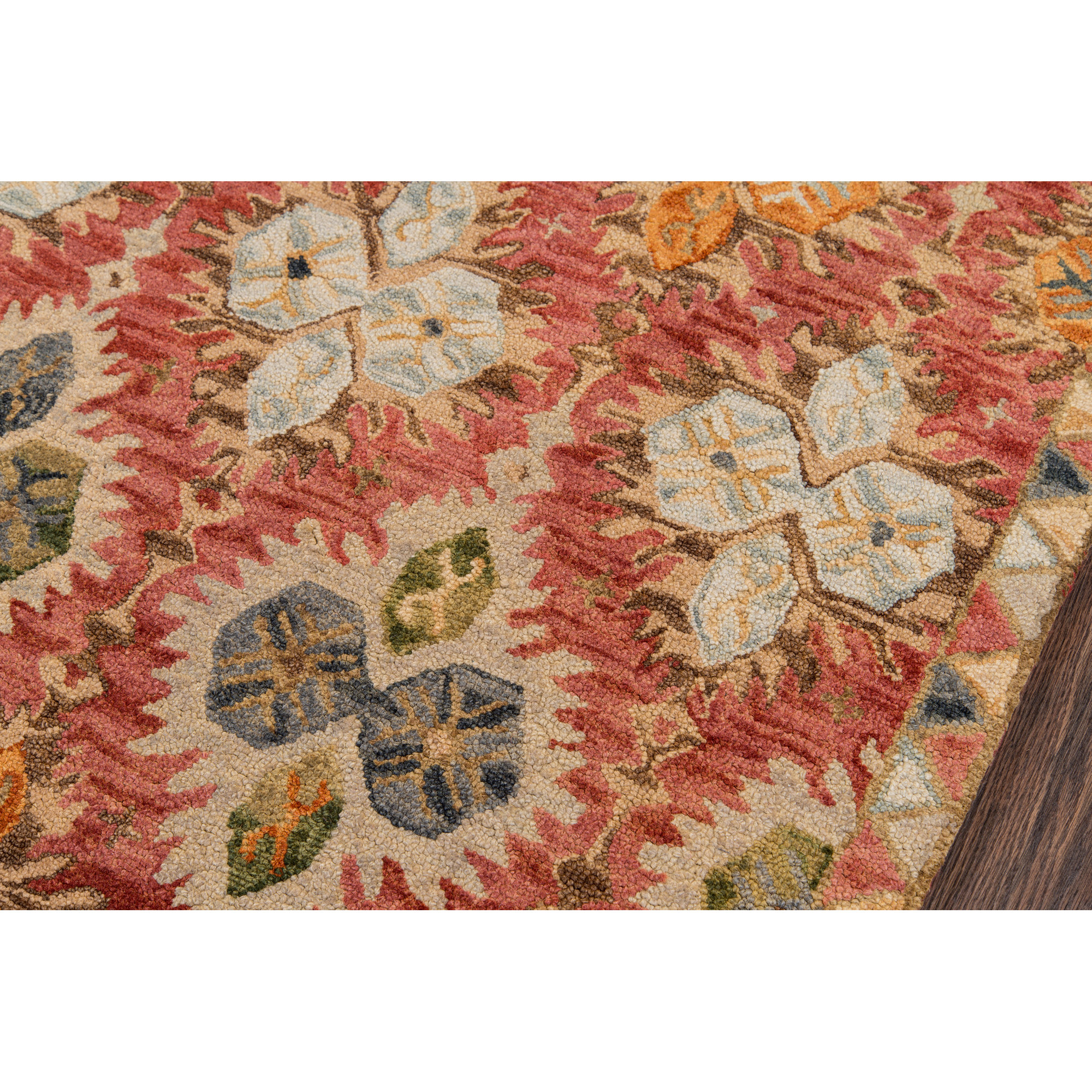 Adrien Handmade Wool Rug, Runner 2'3" x 8'