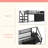 Twin Low Loft Bed With Multi-Storage Spaces-125766217