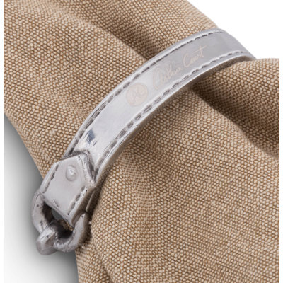 Equestrian Metal Napkin Ring