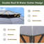Pavillon de jardin à double toit-111112073-111112074