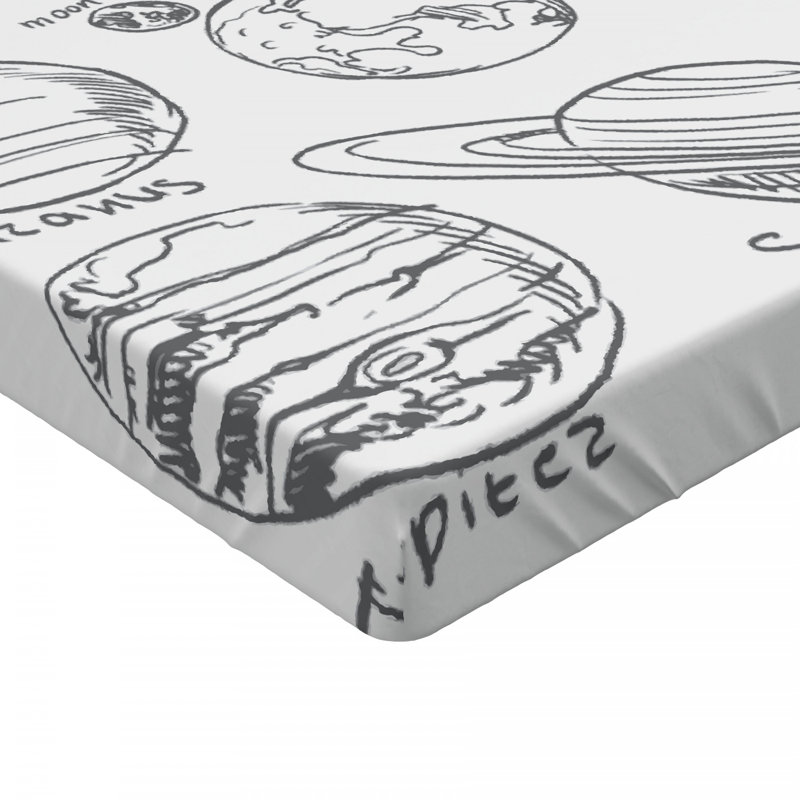 Microfiber Fitted Sheet, Full Fitted Sheet