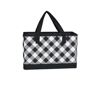 Sewing Machine Carry Tote - Black/White-Everything Mary CC0559BDAD2449D096814D378CF70B4B