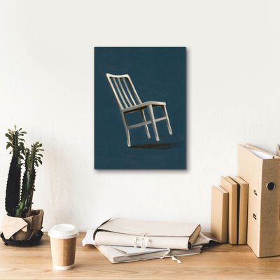  'Floating Chair 1' by Grace Popp Canvas Wall Art, 12" x 16"
