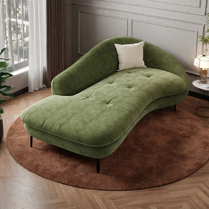 Christiane, Orienté à droite, Vert
