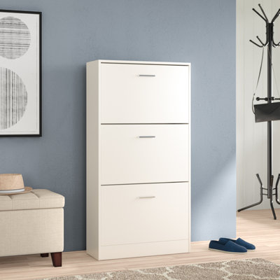 18 Pair Shoe Storage Cabinet