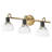 Argo 3-Light Bath Vanity w/ Cased Opal Glass-65382740
