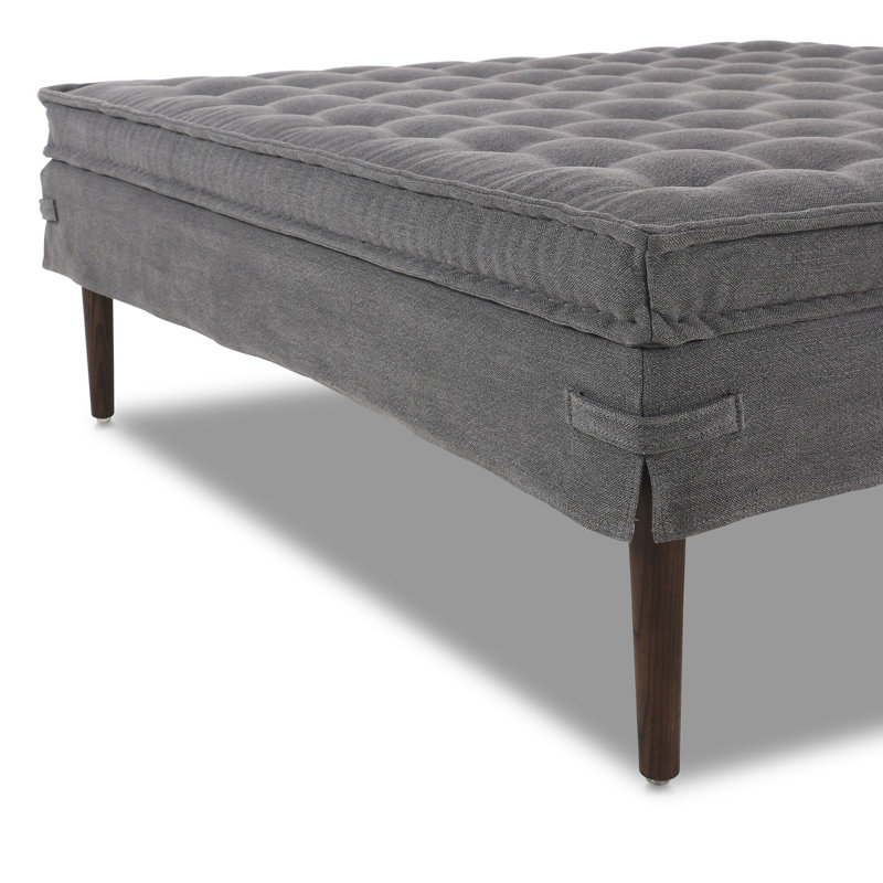Cole Ottoman, Gray