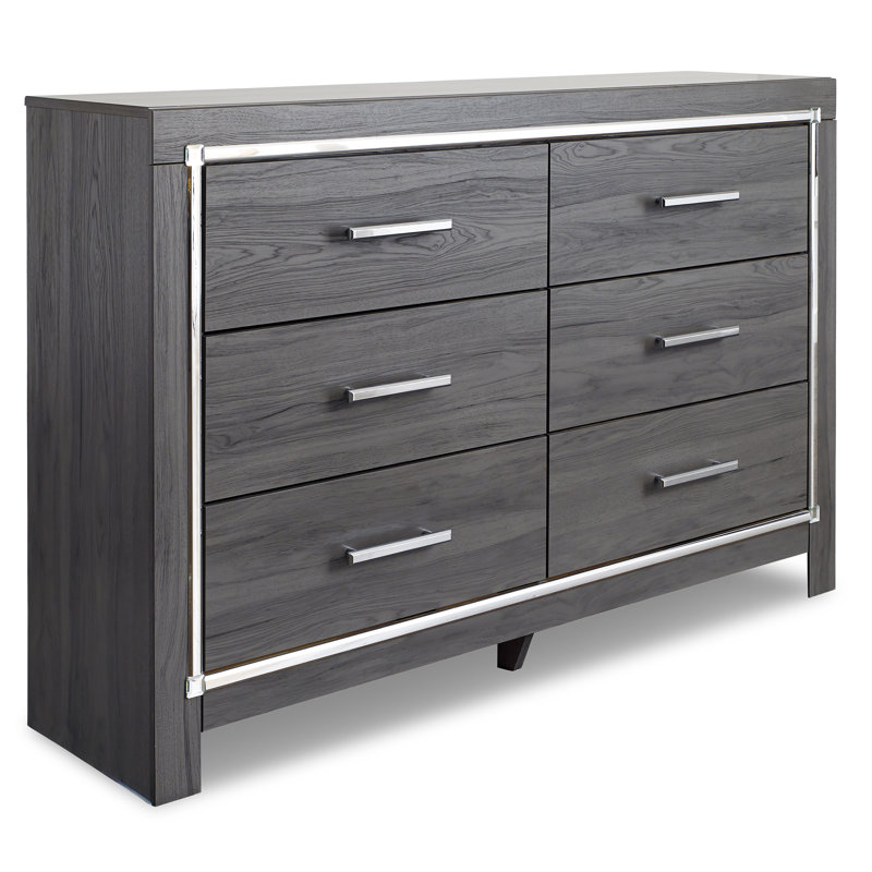 Commode Kaydell, Gris