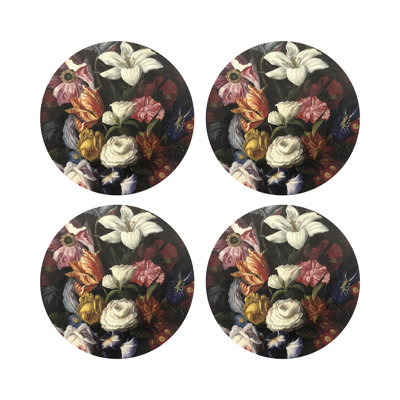 Guerlin Splender Pebble 16" Vinyl Placemat