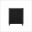 Commode, commode contemporaine à 4 tiroirs gris Boucle | Gris | Boucle