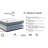 10" Quilted Hybrid Queen Mattress, Medium Firm-71581463