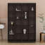 Lit escamotable mural Murphy avec portes de rangement-123007634